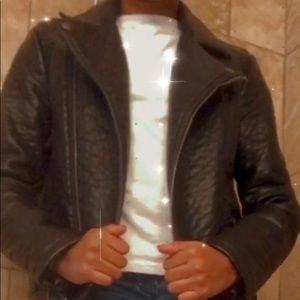 Fo Leather jacket